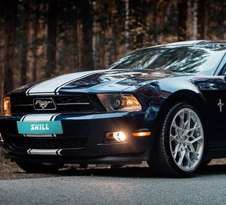 Проект дисков для FORD MUSTANG