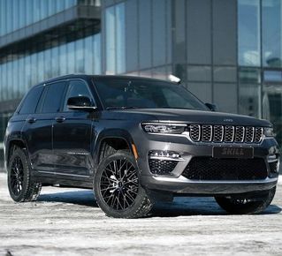Проект дисков для JEEP GRAND CHEROKEE