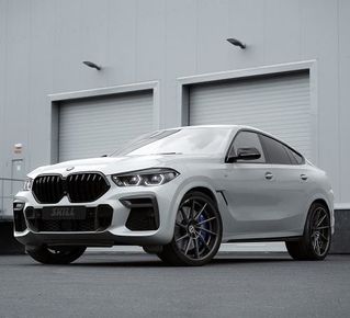 Проект дисков для BMW X6