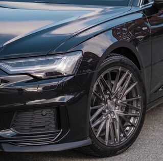Проект дисков для AUDI A6