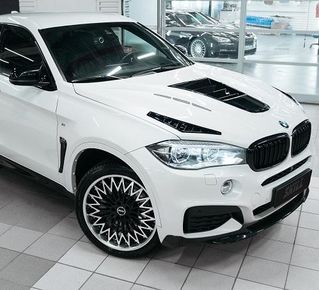 Проект дисков для BMW X6M