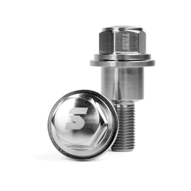 Болт 90023 SKILL ST104 пресс-шайба 14X1,5 25mm серебро HEX 22