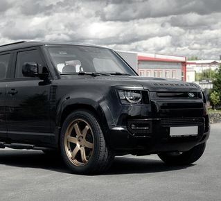 Проект дисков для LAND ROVER DEFENDER