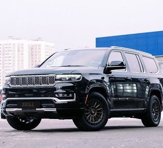 Проект дисков для JEEP WAGONEER