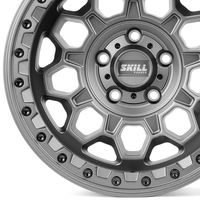 Диски автомобильные SKILL Forged Wheels SB024-SB387 17 J9 ET-12 5x127 71.6 - Фото 1