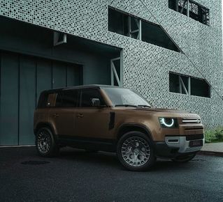 Проект дисков для LAND ROVER DEFENDER