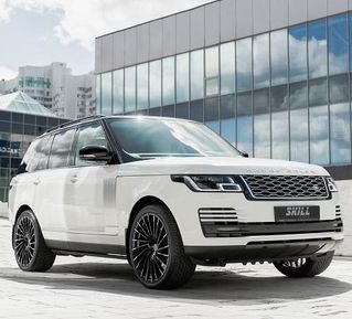 Проект дисков для LAND ROVER RANGE ROVER
