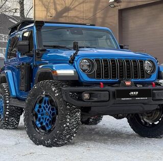 Проект дисков для JEEP WRANGLER JL