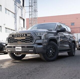 Проект дисков для TOYOTA SEQUOIA