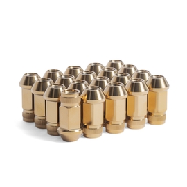 Гайка 90057 SKILL ST007 конус 12x1,25 45mm золото HEX 19