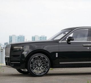 Проект дисков для ROLLS ROYCE CULLINAN 