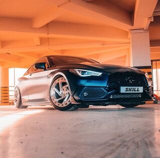 Проект дисков для INFINITI Q50