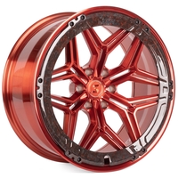 Диски автомобильные SKILL Forged Wheels SV185-SB595 22 J10 ET-10 6x139.7 77.8 - Фото 5