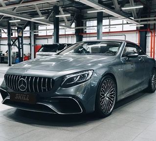 Проект дисков для MERCEDES-BENZ S-CLASS COUPE AMG