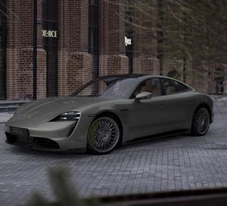 Проект дисков для PORSCHE TAYCAN 
