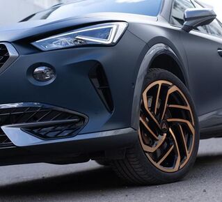 Проект дисков для CUPRA FORMENTOR 