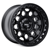 Диски автомобильные SKILL Forged Wheels SB024-DS185 17 J9 ET-12 5x127 71.6 - Фото 1