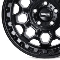 Диски автомобильные SKILL Forged Wheels SB024-DS185 17 J9 ET-12 5x127 71.6 - Фото 4