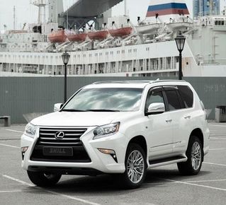 Проект дисков для LEXUS GX 