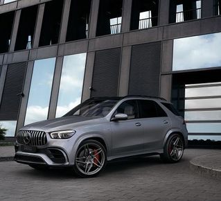 Проект дисков для MERCEDES-BENZ GLE