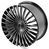 Диски автомобильные SKILL Forged Wheels SV017-SV326 22 J9.5 ET33 5x130 71.6 - Фото 3