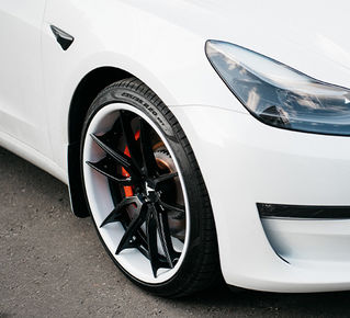 Проект дисков для  TESLA MODEL 3