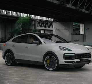 Проект дисков для PORSCHE CAYENNE