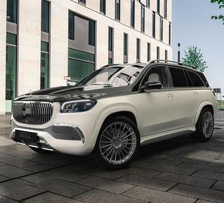 Проект дисков для MERCEDES-MAYBACH GLS-CLASS