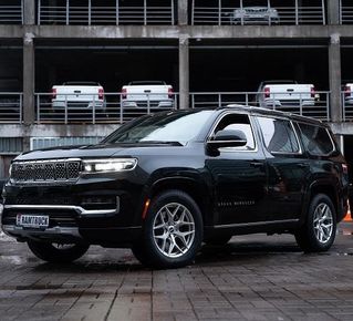 Проект дисков для JEEP WAGONEER