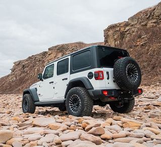 Проект дисков для JEEP WRANGLER RUBICON