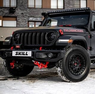 Проект дисков для JEEP WRANGLER