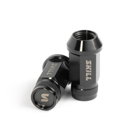 Гайка 90072 SKILL ST007 конус 14X1,5 45mm чёрный HEX 19 - Фото 1