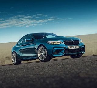 Проект дисков для BMW M2