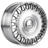 Диски автомобильные SKILL Forged Wheels SL637-SB546 19 J8 ET52 5x112 66.6 - Фото 3