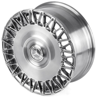 Диски автомобильные SKILL Forged Wheels SL637-SB546 19 J8 ET52 5x112 66.6 - Фото 5