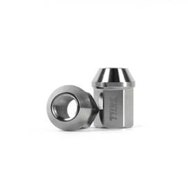 Гайка 90246 SKILL ST030 конус 14X1,5 35mm серебро HEX 21