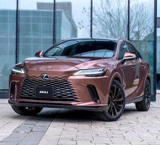 Проект дисков для LEXUS RX500H