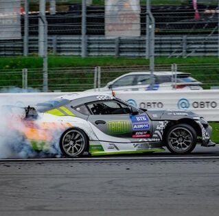 Проект дисков для TOYOTA SUPRA A90