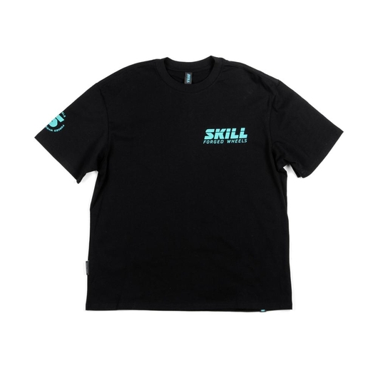 Футболка SKILL Чёрная F2 - Фото 2