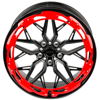 Диски автомобильные SKILL Forged Wheels SKILL SL653-CT390 21 J9.5/10.5 ET28/18 5x130 71.5 - Фото 1