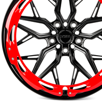 Диски автомобильные SKILL Forged Wheels SKILL SL653-CT390 21 J9.5/10.5 ET28/18 5x130 71.5 - Фото 6