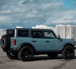 Проект дисков для Ford Bronco 