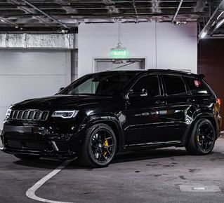 Проект дисков для JEEP GRAND CHEROKEE TRACKHAWK