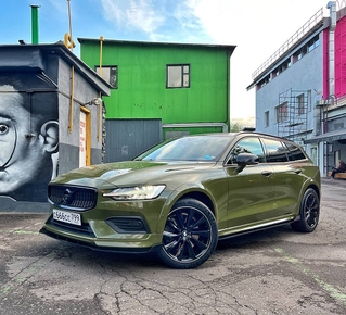 Проект дисков для VOLVO V60 