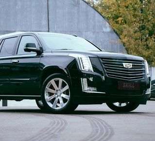 Проект дисков для CADILLAC ESCALADE