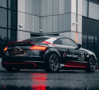 Проект дисков для AUDI TT TS