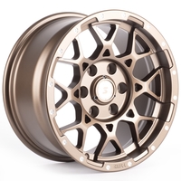 Диски автомобильные SKILL Forged Wheels SV537-SB520 17 J9 ET15 6x139.7 106.1 - Фото 3