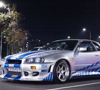 Проект дисков для NISSAN SKYLINE GTR-34