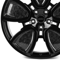 Диски автомобильные SKILL Forged Wheels SL805-SB595 22 J10 ET20 5x130 84.1 - Фото 1
