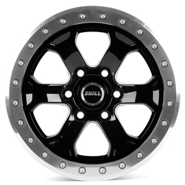 SB077-SV276 17 J9.5 ET-44 6x139.7 106.1